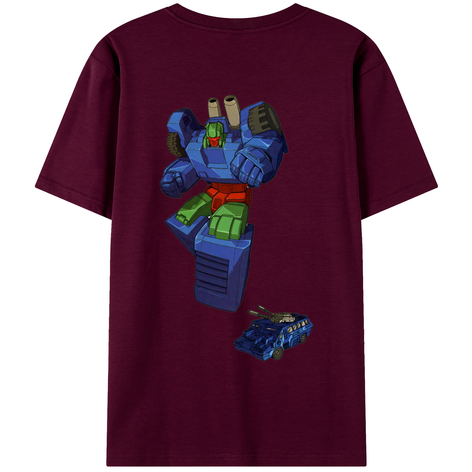 （画像用）  レディース半袖Tシャツ(バックプリント)